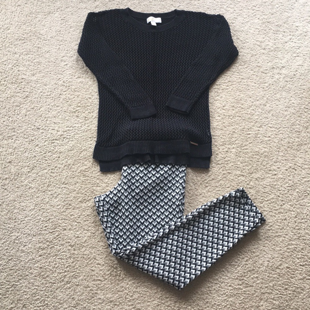Michael Kors Large Knit Sweater